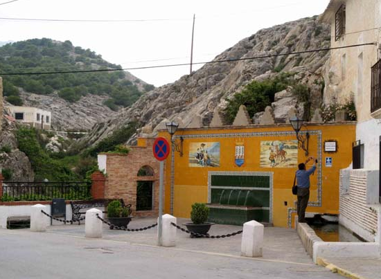 Caños de Caravac, Vélez Blanco